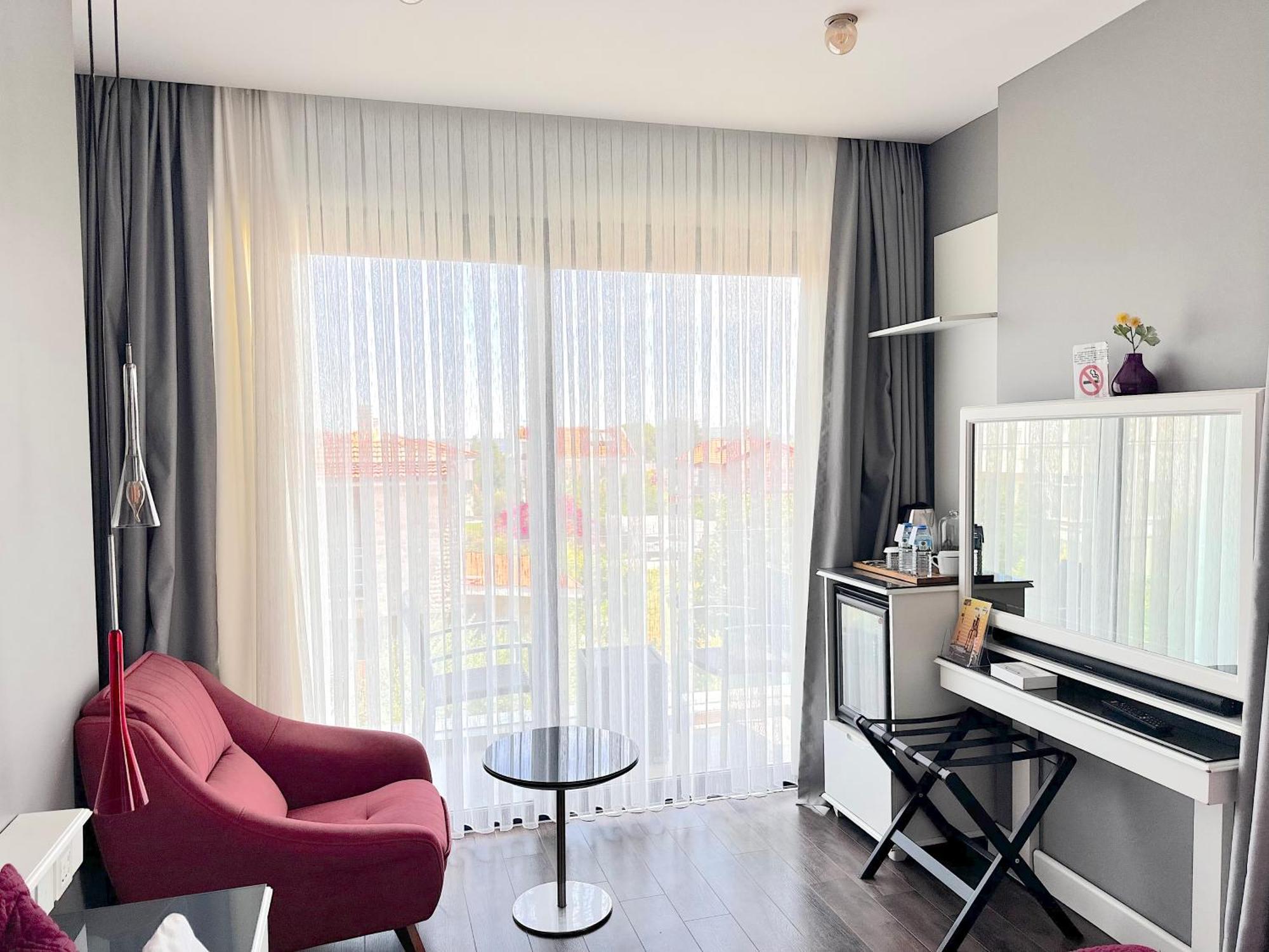 Ferush Boutique Hotel ウルラ エクステリア 写真