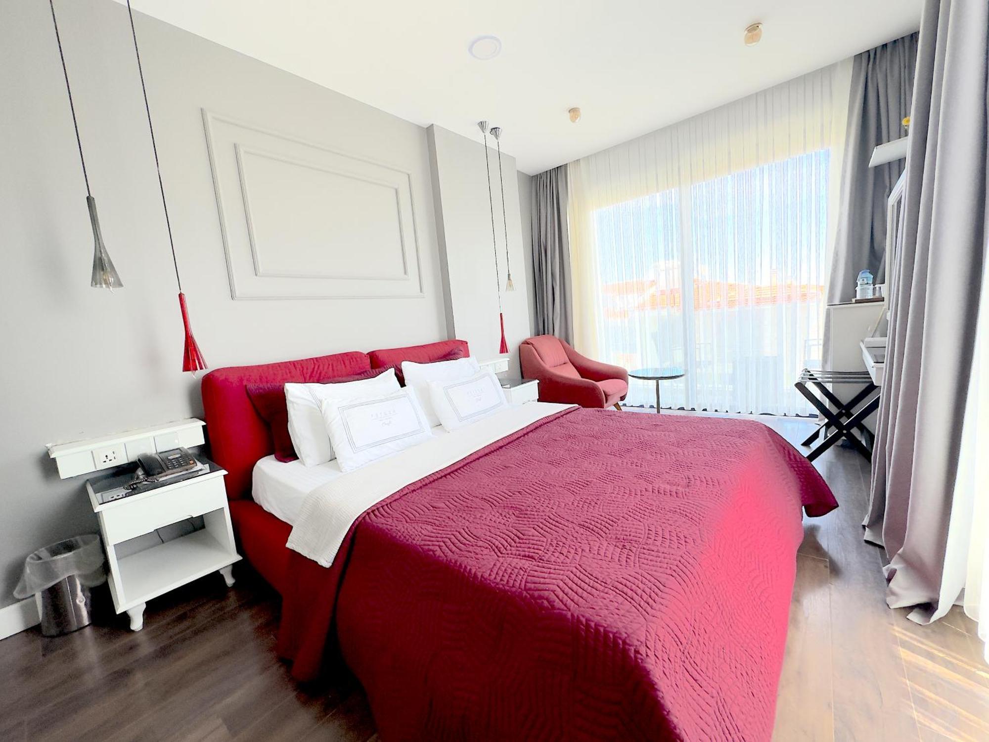 Ferush Boutique Hotel ウルラ エクステリア 写真